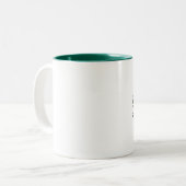 Tasse 2 Couleurs Slovénie (Devant gauche)