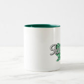 Tasse 2 Couleurs Slovénie (Centre)