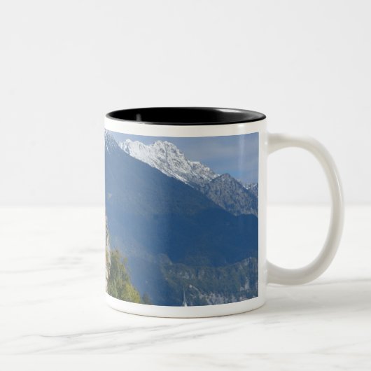 Tasse 2 Couleurs Slovénie, Bled, Lake Bled, Bled Island, Bled (Droit)