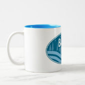 Tasse 2 Couleurs Slovénie ouverte (Gauche)