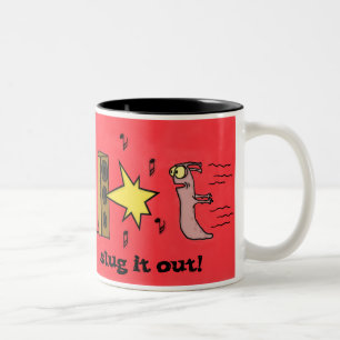 Tasse 2 Couleurs Slug l'attaquent