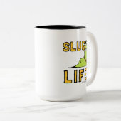 Tasse 2 Couleurs Slug Life (Devant droit)
