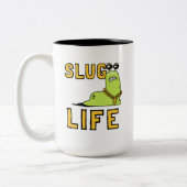 Tasse 2 Couleurs Slug Life (Gauche)