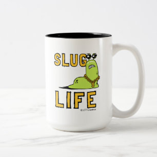 Tasse 2 Couleurs Slug Life