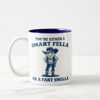 Smart Fella ou Fart Smella Grenouille Rétro Mème D