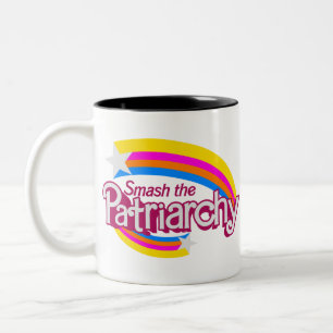 Tasse 2 Couleurs Smash le patriarcat
