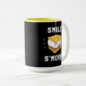 Tasse 2 Couleurs Smile S'more (Devant droit)