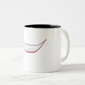 Tasse 2 Couleurs Smiling (Devant droit)