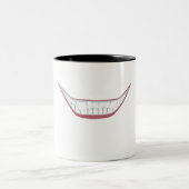 Tasse 2 Couleurs Smiling (Centre)