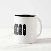 TASSE 2 COULEURS SMOCH (Devant droit)