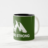 Tasse 2 Couleurs Smokies fort (Devant droit)