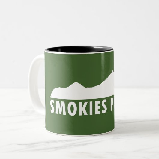 Tasse 2 Couleurs Smokies S'il vous plaît (Devant gauche)