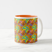 Tasse 2 Couleurs SmoOothNoOodle DroP (Devant droit)