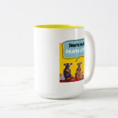 Tasse 2 Couleurs Snacks Ready, Drama Steady (Devant droit)