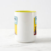 Tasse 2 Couleurs Snacks Ready, Drama Steady (Centre)