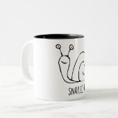 Tasse 2 Couleurs Snailed il (Devant gauche)