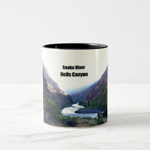 Tasse 2 Couleurs Snake Rotver, Hells Canyon