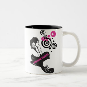 Tasse 2 Couleurs Snob de musique