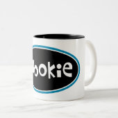 TASSE 2 COULEURS SNOOKIE (Devant droit)