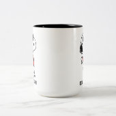 Tasse 2 Couleurs Snoopy "Joe Cool" Teacher (Centre)