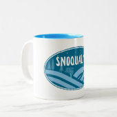 Tasse 2 Couleurs Snoqualmie Washington Outdoors (Devant gauche)