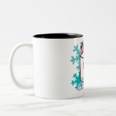 Tasse 2 Couleurs Snow Catsmallow (Gauche)