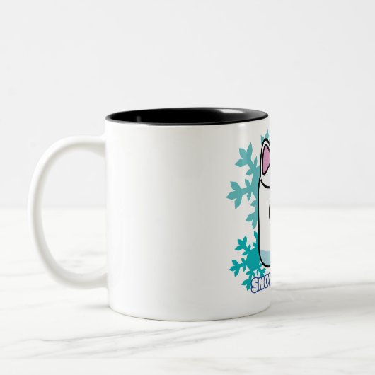 Tasse 2 Couleurs Snow Catsmallow (Gauche)