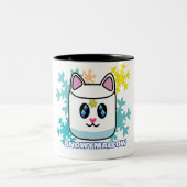 Tasse 2 Couleurs Snow Catsmallow (Centre)