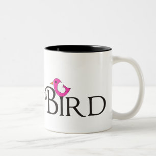 Tasse 2 Couleurs Snowbird rose