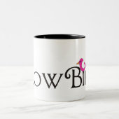 Tasse 2 Couleurs Snowbird rose (Centre)