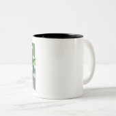 Tasse 2 Couleurs Snowboard (Devant droit)