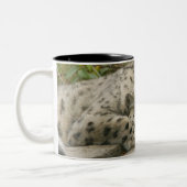 Tasse 2 Couleurs SnowLeopardM001 (Gauche)