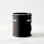 Tasse 2 Couleurs Snowman Holiday Madness (Centre)