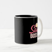 Tasse 2 Couleurs Soapatologiste Soap Ho (Devant droit)