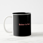 Tasse 2 Couleurs Sobre est chaud (Gauche)
