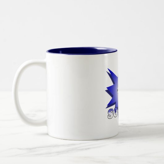 Tasse 2 Couleurs Soccer! (Gauche)