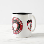 TASSE 2 COULEURS SOCEUR (Devant droit)