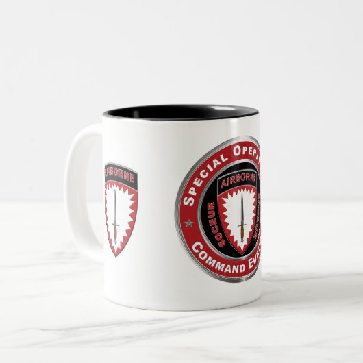 TASSE 2 COULEURS SOCEUR (Devant gauche)