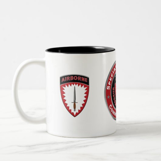 TASSE 2 COULEURS SOCEUR (Gauche)