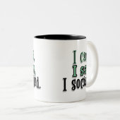 Tasse 2 Couleurs Socialiser (Devant droit)