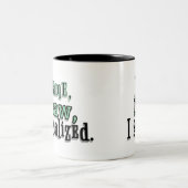 Tasse 2 Couleurs Socialiser (Centre)