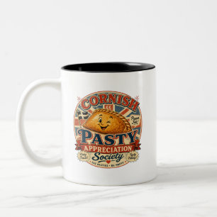 Tasse 2 Couleurs Société d'appréciation du pasty cornique