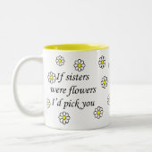 Tasse 2 Couleurs Soeur (Gauche)