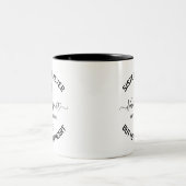 Tasse 2 Couleurs Soeur Cadeau Longue Distance Soeur Cadeau (Centre)