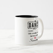 Tasse 2 Couleurs Soeur de danse (Devant droit)