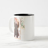 Tasse 2 Couleurs Soeur des cheveux d'or (Devant gauche)