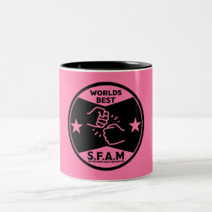 Tasse 2 Couleurs Sœur d'un autre monsieur