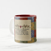 Tasse 2 Couleurs Soeurs (Devant gauche)