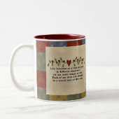 Tasse 2 Couleurs Soeurs (Gauche)