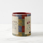 Tasse 2 Couleurs Soeurs (Centre)